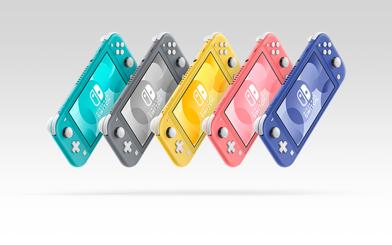 楽天ブックス: Nintendo Switch Lite グレー - Nintendo Switch Lite