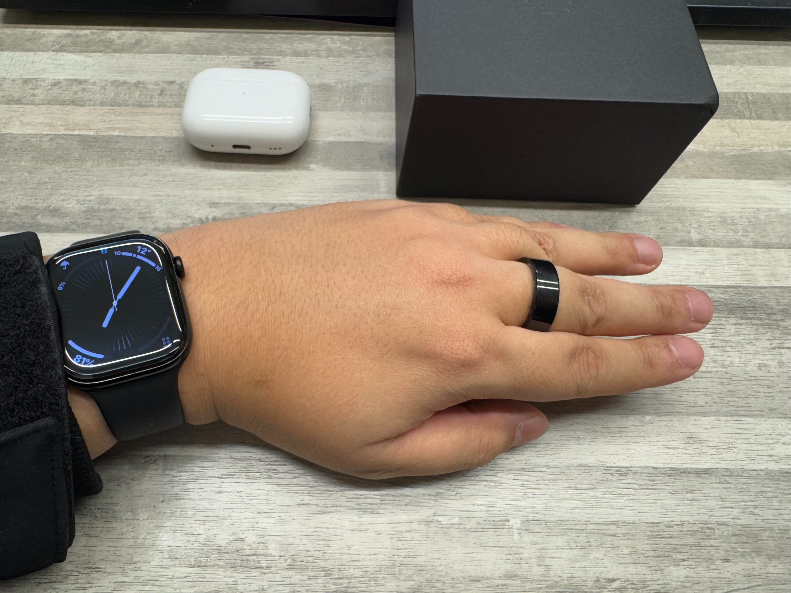 CUDIS RING 002運動戒指實測：Wear To Earn賺錢嗎？如何上追Apple