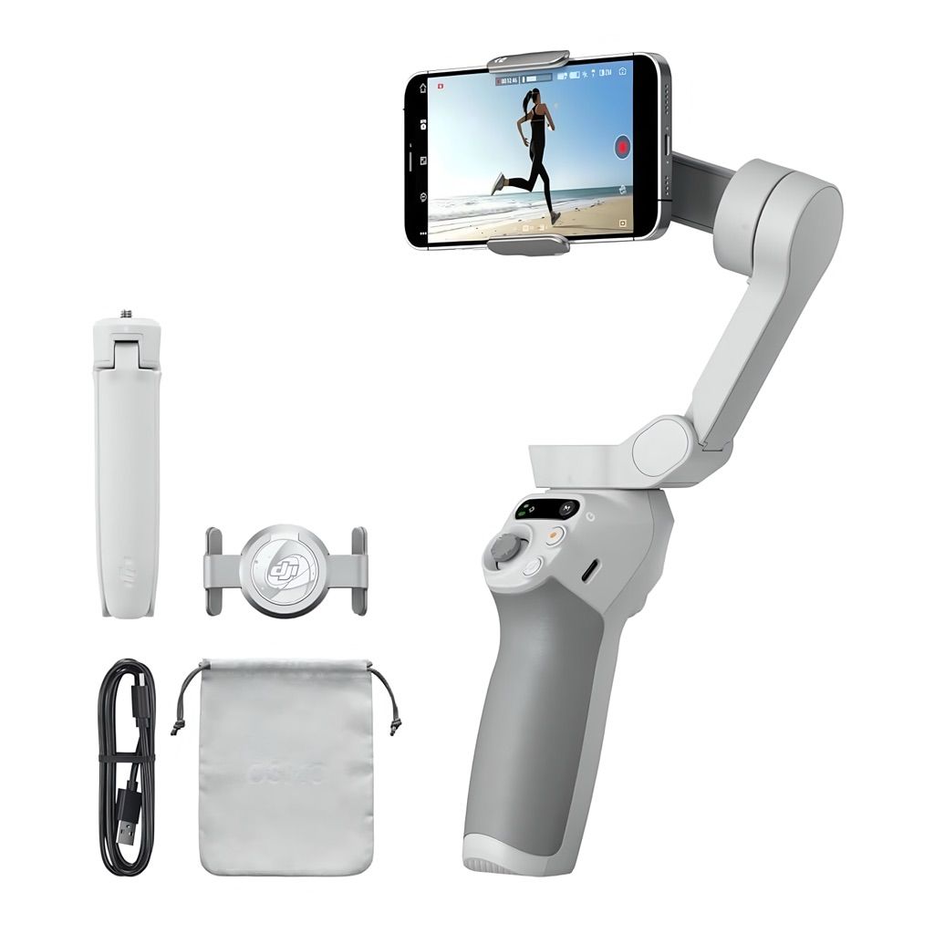 Dji Osmo Mobile SE Intelligent 3 Axis Gimbal For Mobile