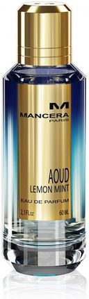 Mancera Aoud Lemon Mint Woda Perfumowana 120ml - opinie i ceny na