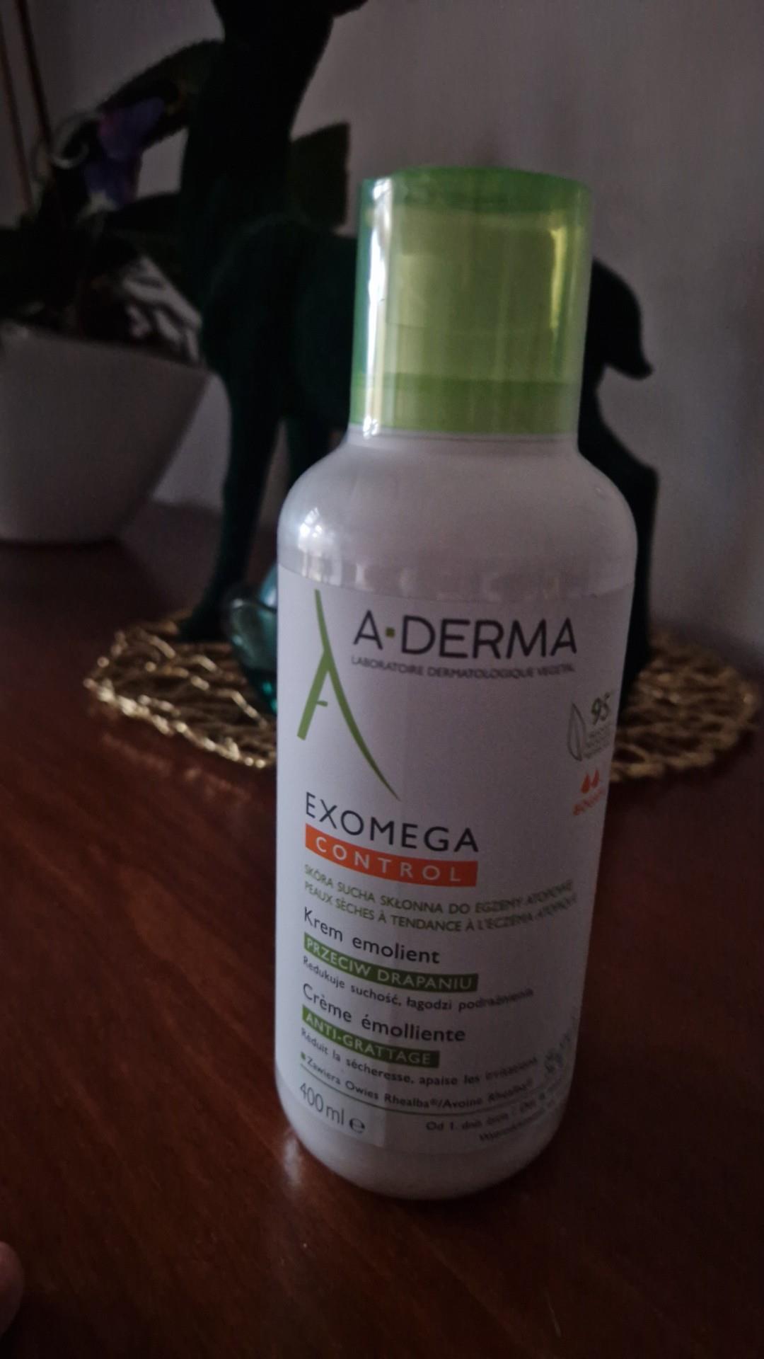 A-DERMA EXOMEGA CONTROL Krem emolient 400ml - Opinie i ceny na