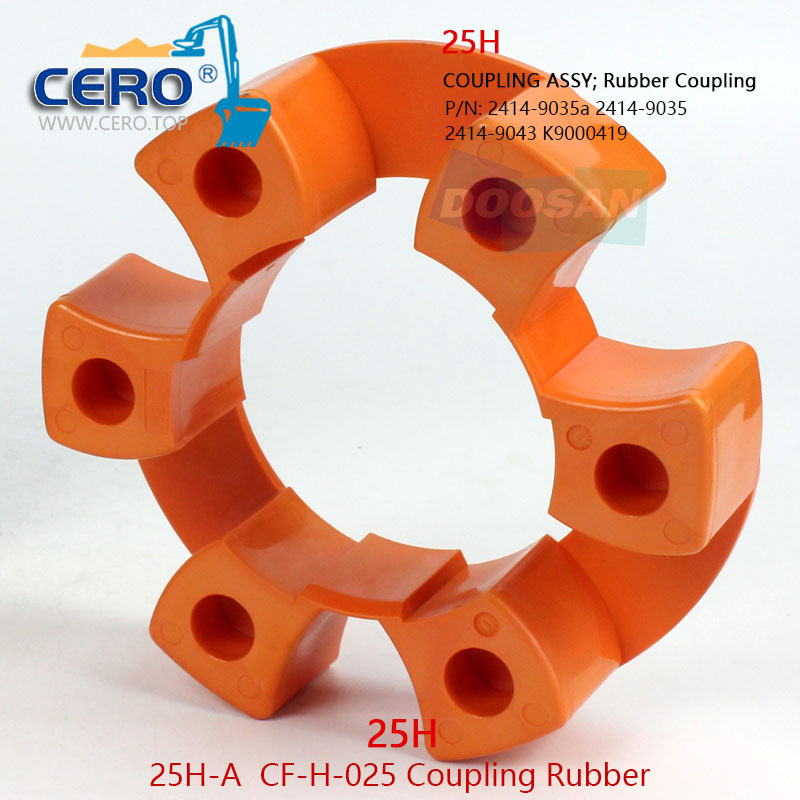 25H Coupling Assembly Hitachi ZX55 Zaxis55 Coupling Element ZAX55