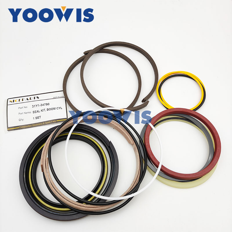 4650433 铲斗油缸密封套件挖掘机油封日立ZX240-3