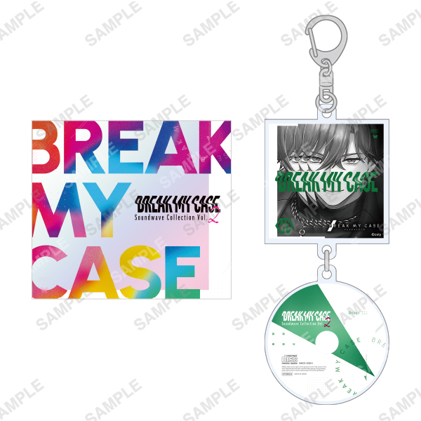 恩田灯世】ブレイクマイケース サウンドウェイブ・コレクション Vol.2