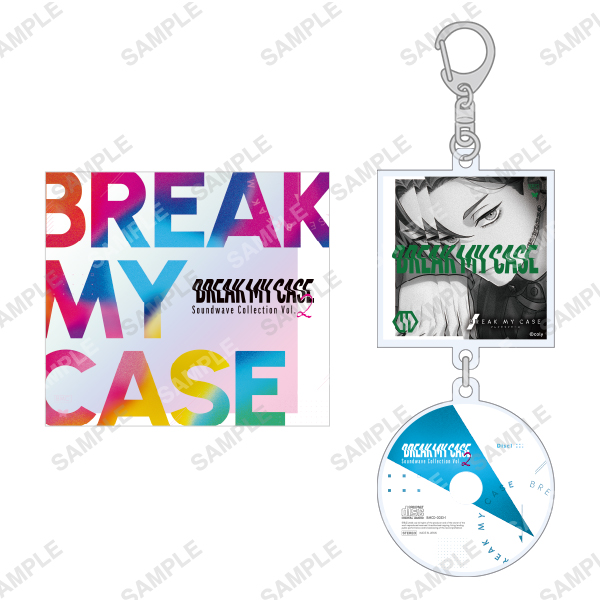 恩田灯世】ブレイクマイケース サウンドウェイブ・コレクション Vol.2