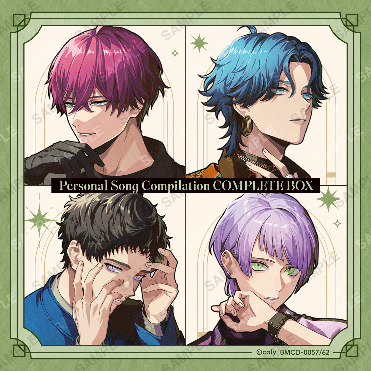 恩田灯世】ブレイクマイケース サウンドウェイブ・コレクション Vol.2