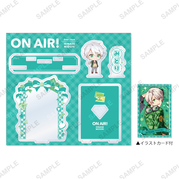アクリルカードスタンド 雛瀬碧鳥 | オンエア！ 7th Anniversary