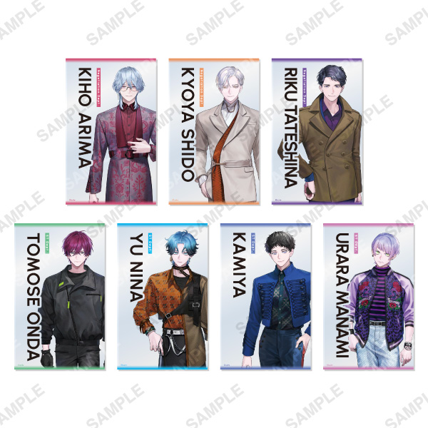 クリアシートセット 交渉部＆特務部 | ブレイクマイケース ブレイク