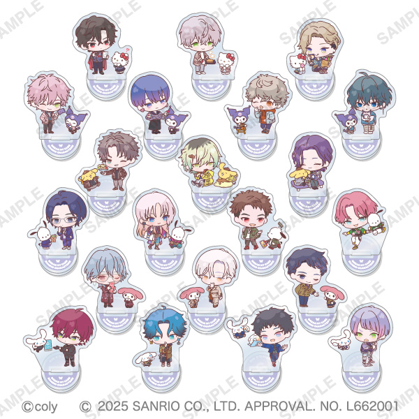 トレーディングアクリルスタンド 1st Anniversary | ブレイクマイ