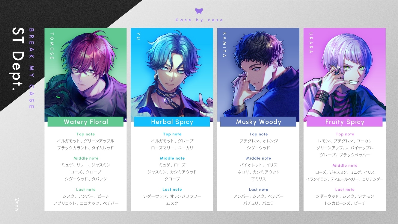 Case by case 麻波麗 | ブレイクマイケース 1st Anniversary | coly store