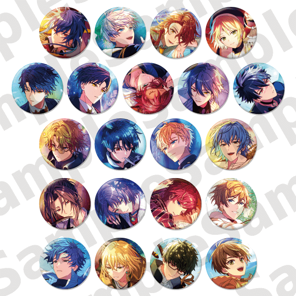 トレーディング缶バッジ 魔法使いパーティ | 魔法使いの約束 缶バッジ