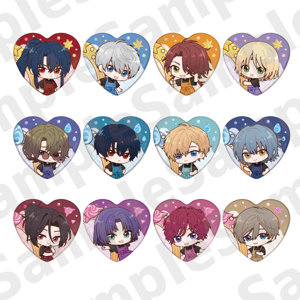 トレーディングスクエア缶バッジ SSRコレクション 第一弾 | 魔法使いの