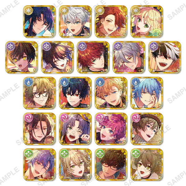 トレーディングスクエア缶バッジ SSRコレクション 第一弾 | 魔法使いの