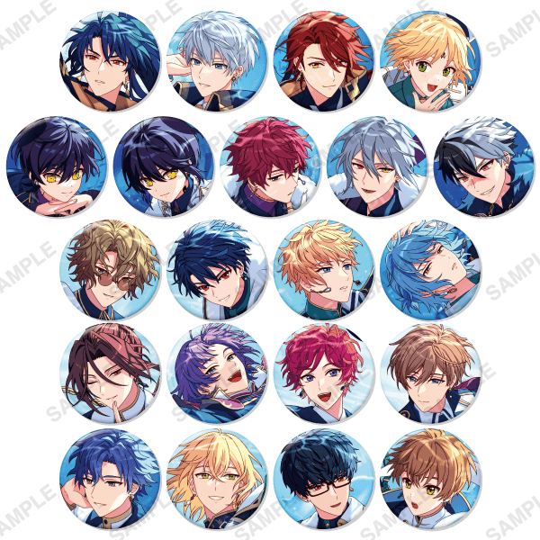 トレーディング缶バッジ「STORIES OF WIZARDS 第二弾」 | 魔法使いの