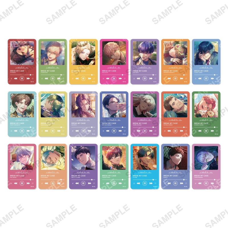 SSR Collection 第一弾 トレーディングクリアカード | ブレイクマイ