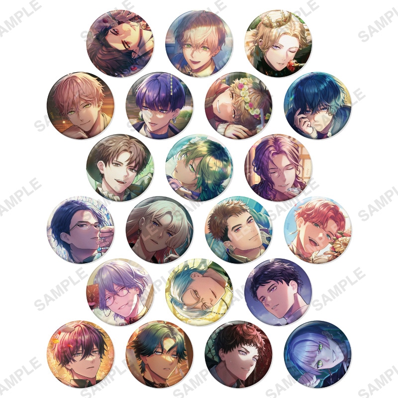 SSR Collection 第一弾 トレーディング缶バッジ | ブレイクマイケース