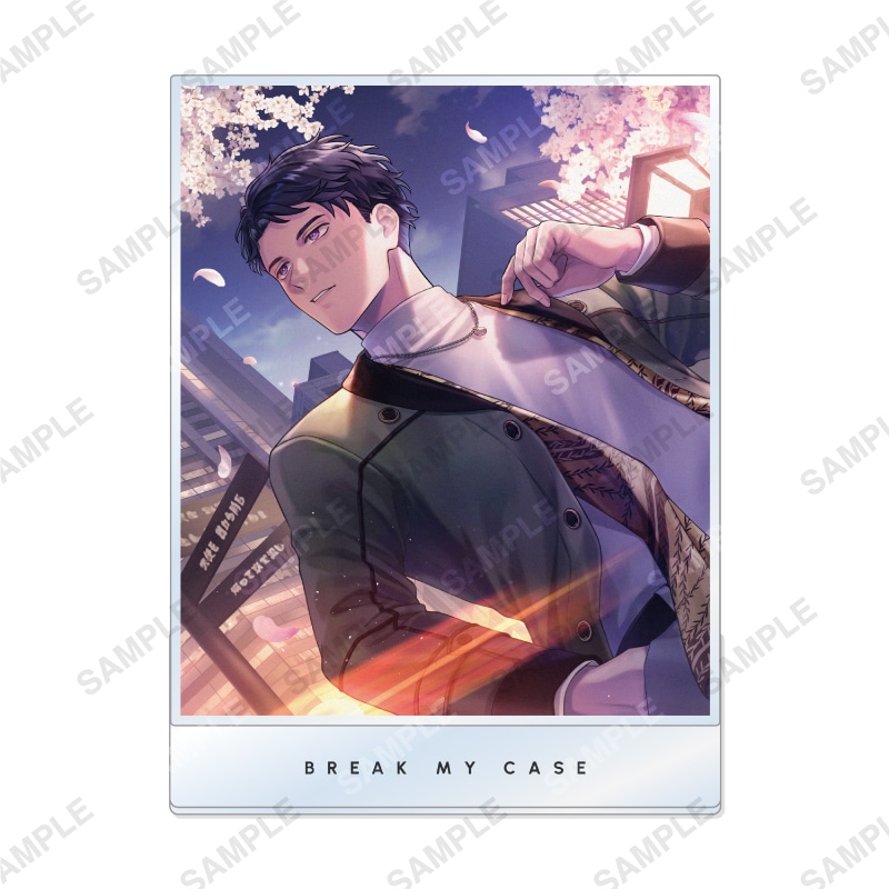 SSR Collection 第一弾 アクリルスタンドパネル 立科吏来 | ブレイク