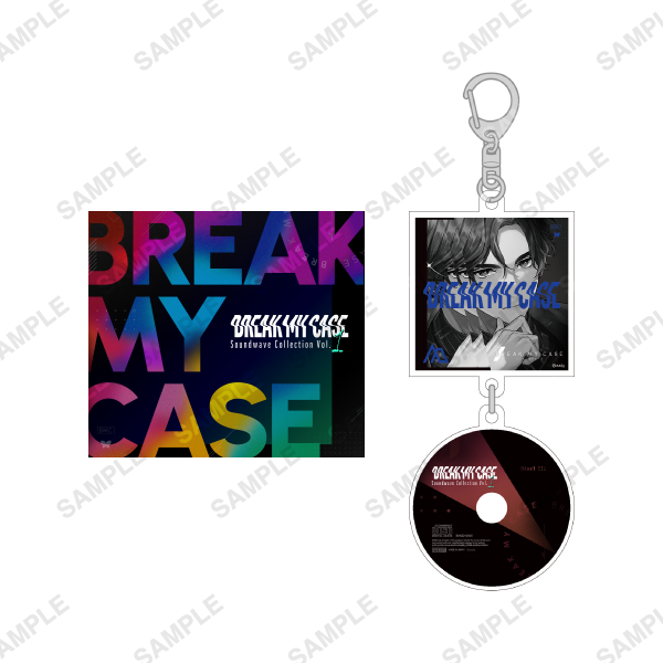 皇坂逢】ブレイクマイケース サウンドウェイブ・コレクション Vol.1