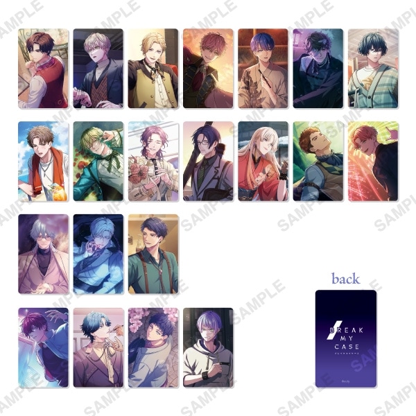 SR Collection 第一弾 トレーディングホログラムカード | ブレイクマイ