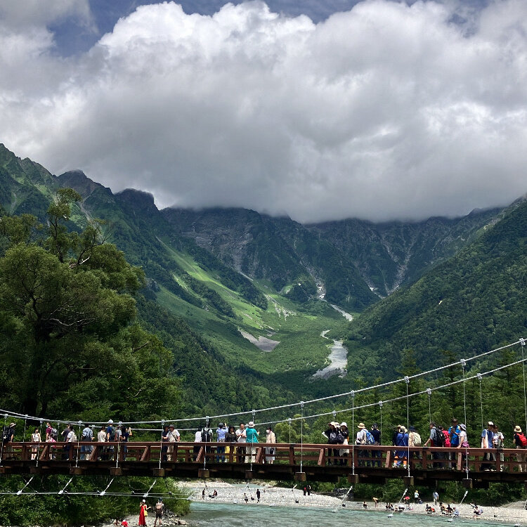 sariiiさんの投稿/上高地 河童橋 ｜ ことりっぷ