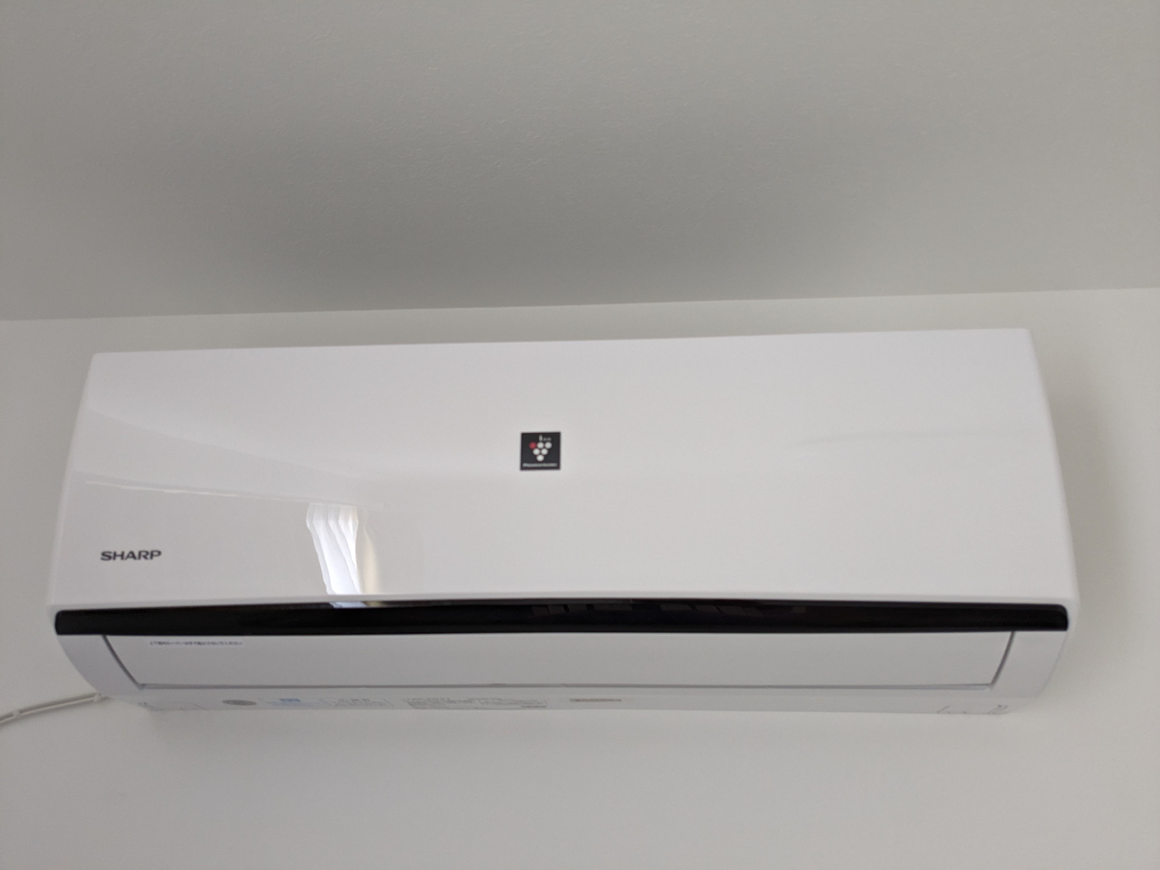シャープ AC-22LFT 2020年製 エアコン分解クリーニング 消臭抗菌コート