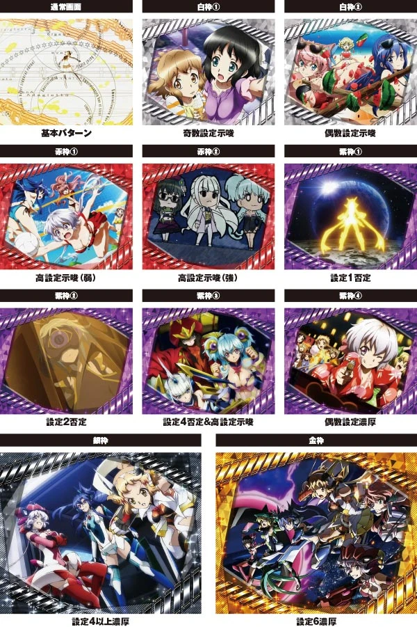 Lパチスロ戦姫絶唱シンフォギア 正義の歌】解析特集 | PACHINKO・SLOT