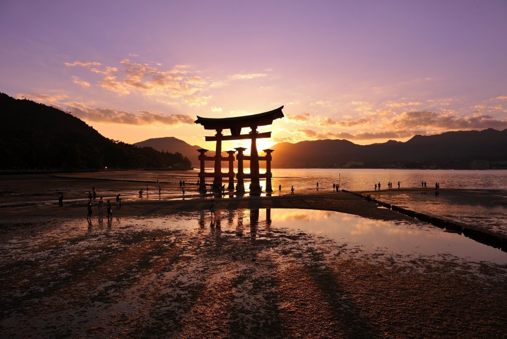 瀬戸内海の夕景を楽しむ | 【公式】広島の観光・旅行情報サイト Dive