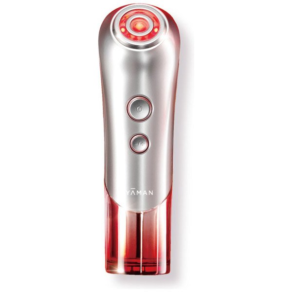 YA-MAN RF Facial Device Bloom (Red) ｜ DOKODEMO