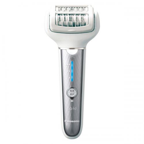 パナソニック 脱毛器 ソイエ ES-EL4B-S コードレス防水式 海外・国内