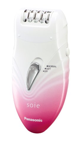 Panasonic Soie Epilator ES-WS33-P, Pink ｜ DOKODEMO