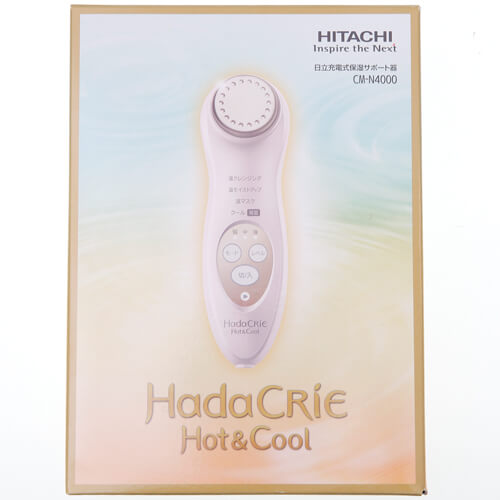 ハダクリエ CM4800｜ボディ・フェイスケア Hada crie Hot and cool