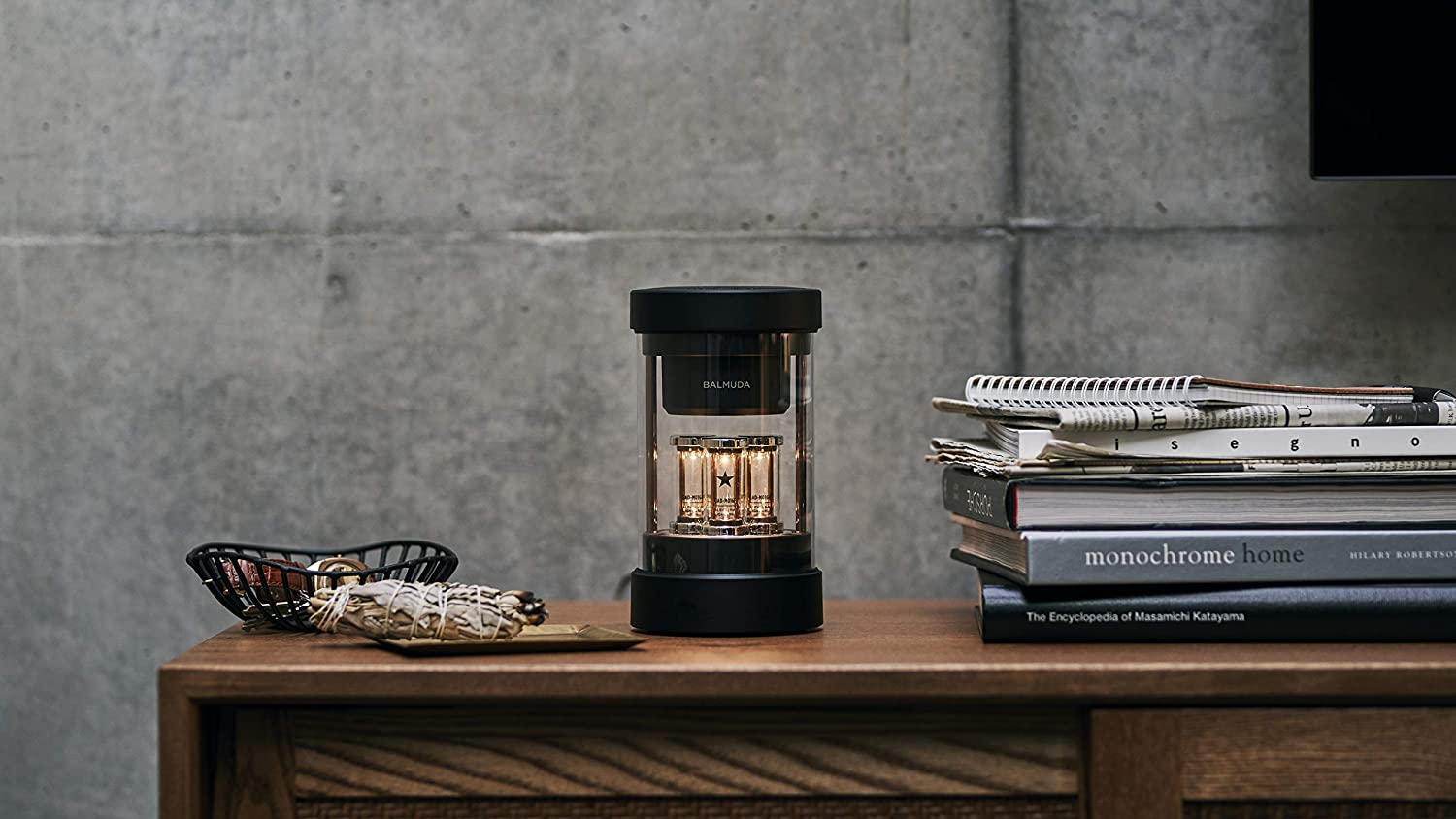 BALMUDA The Speaker Black Bluetooth Speaker M01A-BK ｜ DOKODEMO