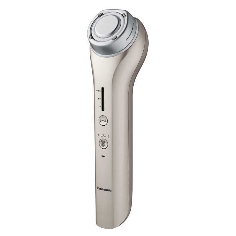 パナソニック 美顔器 RF(ラジオ波) 海外対応 コードレス ゴールド調 EH