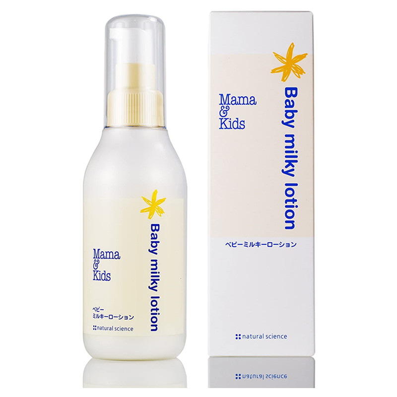 Mama & Kids Baby Milky Lotion 150ml ｜ DOKODEMO