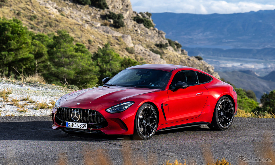 メルセデスAMG GT 新型 発売、AMG 4MATIC＋を搭載…価格は2750万円 - e燃費