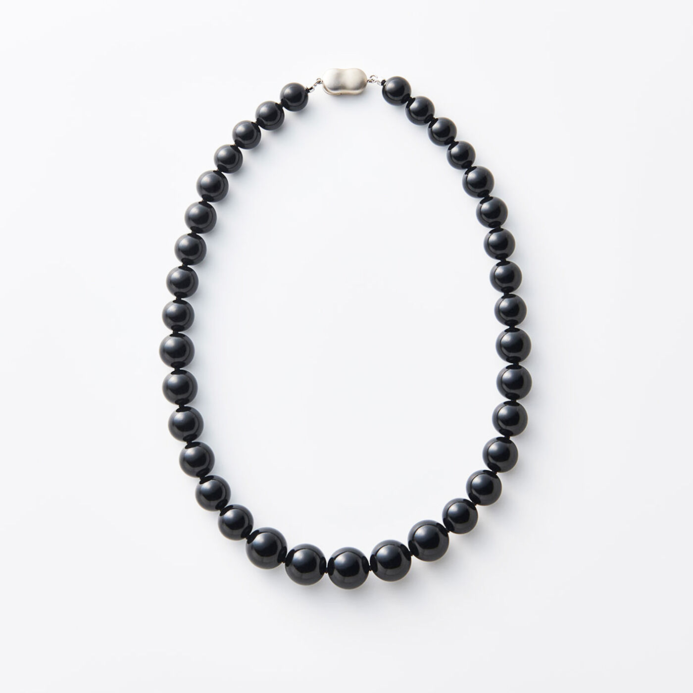 LX 久慈琥珀 ジェットネックレス｜FelissimoLX[フェリシモルクス