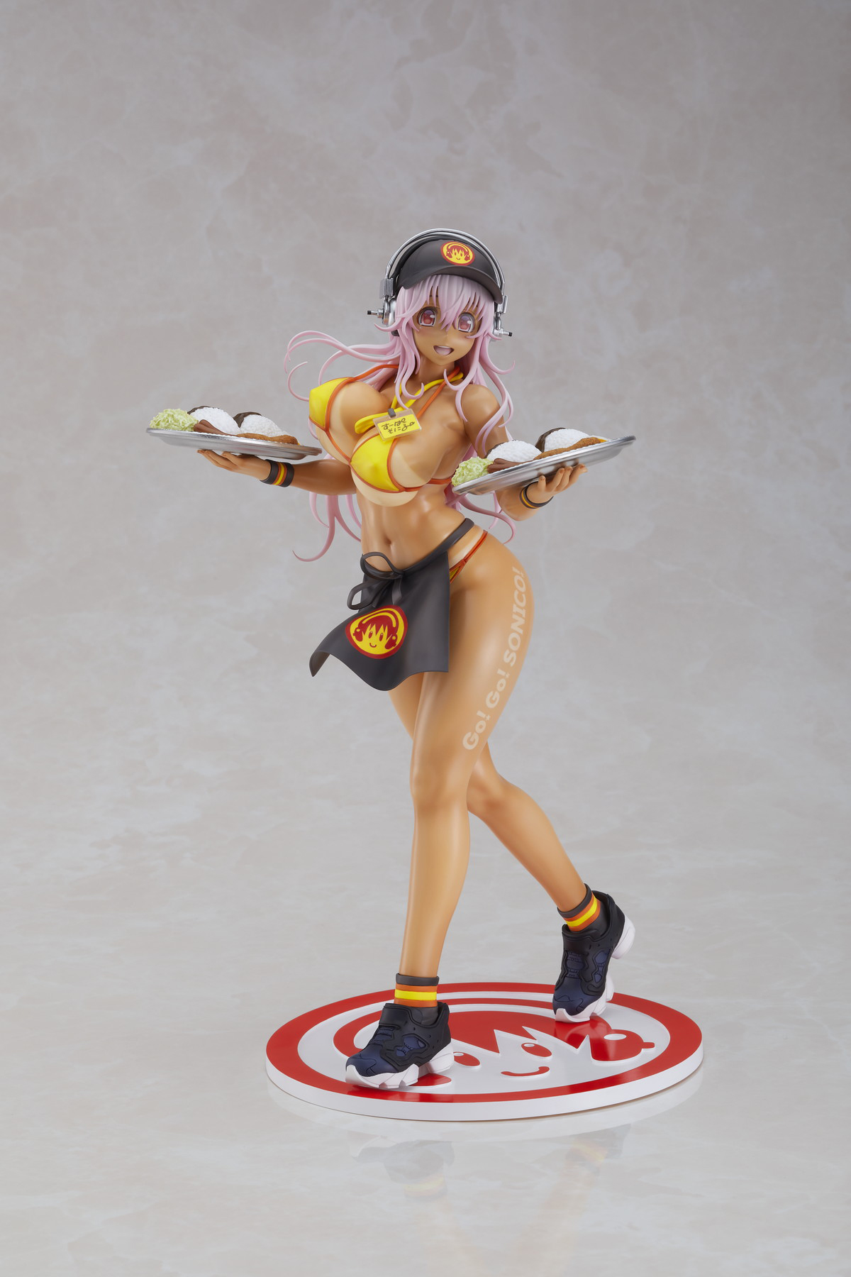 すーぱーそに子「すーぱーそに子 ビキニウェイトレスVer.」の