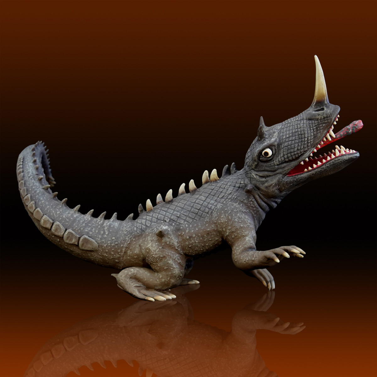 MARUSAN マルサン ガメラ バルゴン 2体蓄光版 ソフビ フィギュア