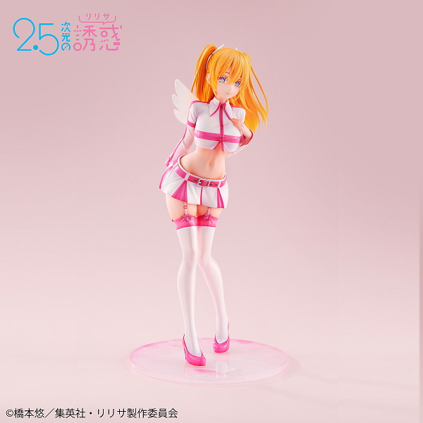 2.5次元の誘惑「リリエル」のフィギュア情報