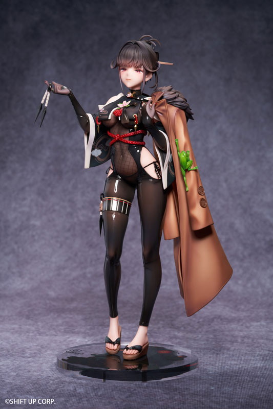 勝利の女神：NIKKE「サクラ 黒夜密行 豪華版」のフィギュア情報