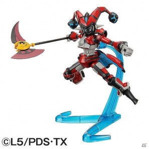 ダンボール戦機、限定プラモデル「LBXアキレスVモード vs LBXジ