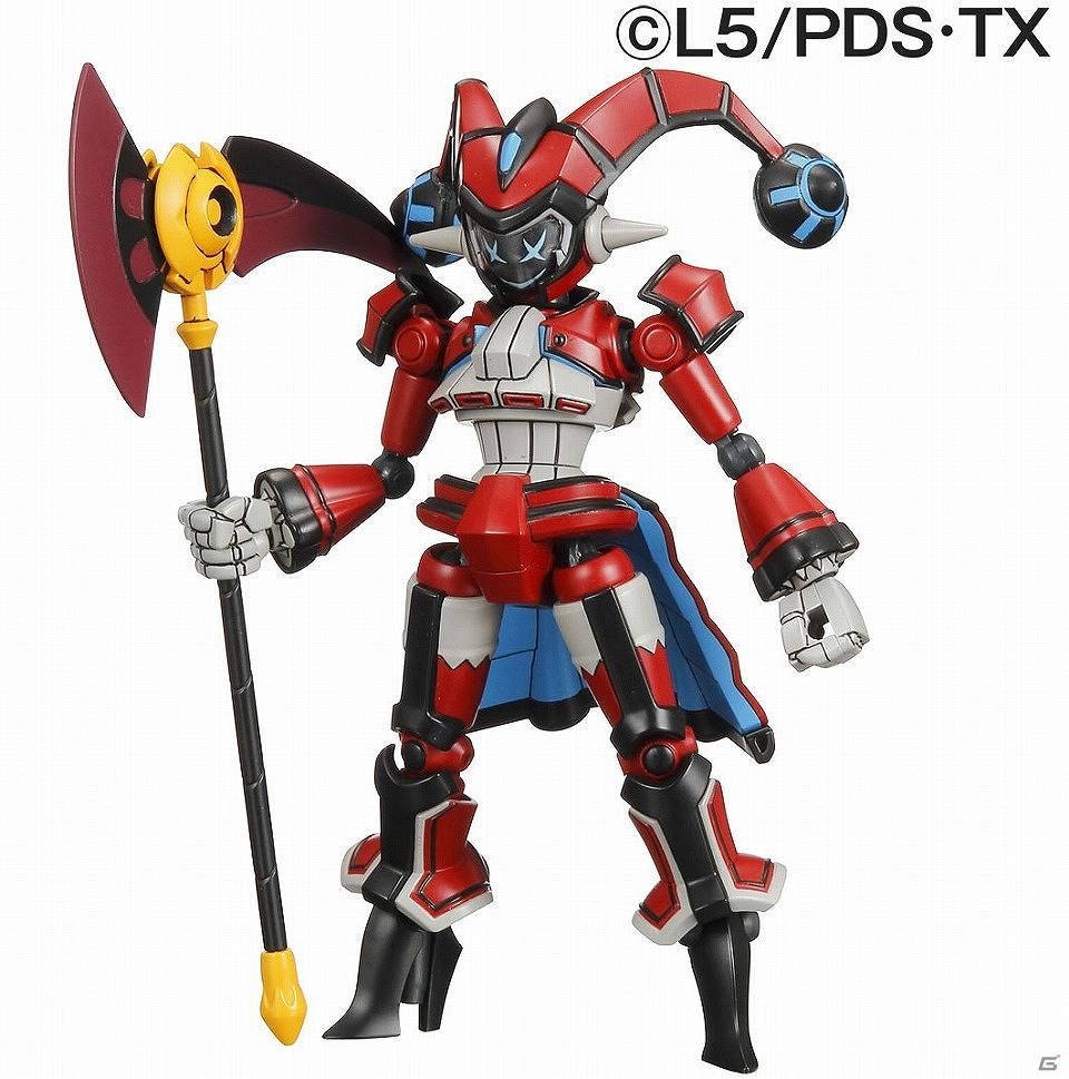 ダンボール戦機、限定プラモデル「LBXアキレスVモード vs LBXジ