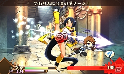 女の子総勢70人との信頼を力に変え大会を勝ち抜こう！3DS「闘神都市