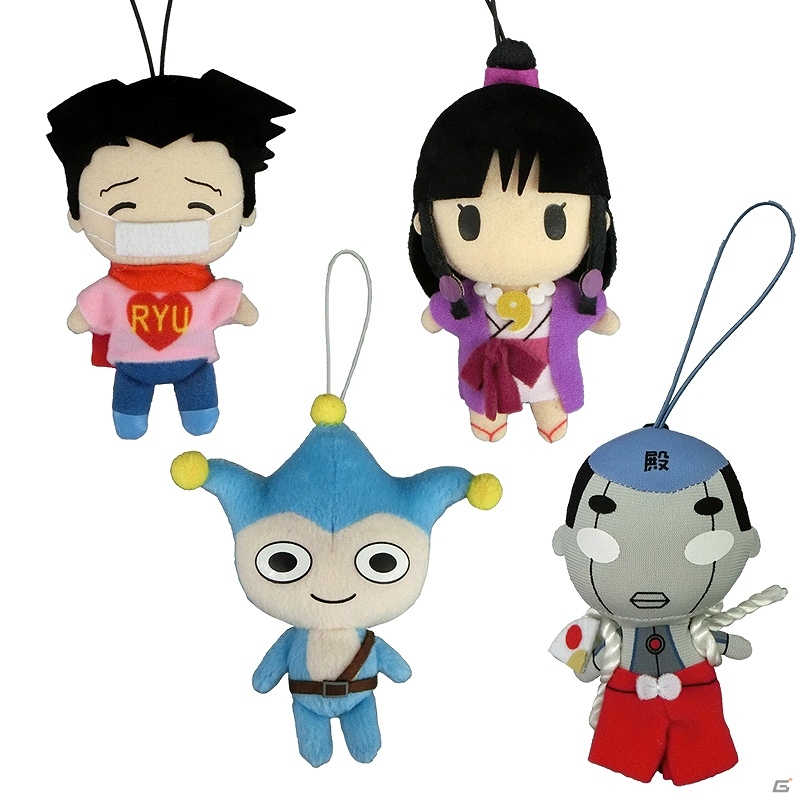 タイホくんやトノサマンなどの名脇役もマスコットで新登場！「逆転裁判