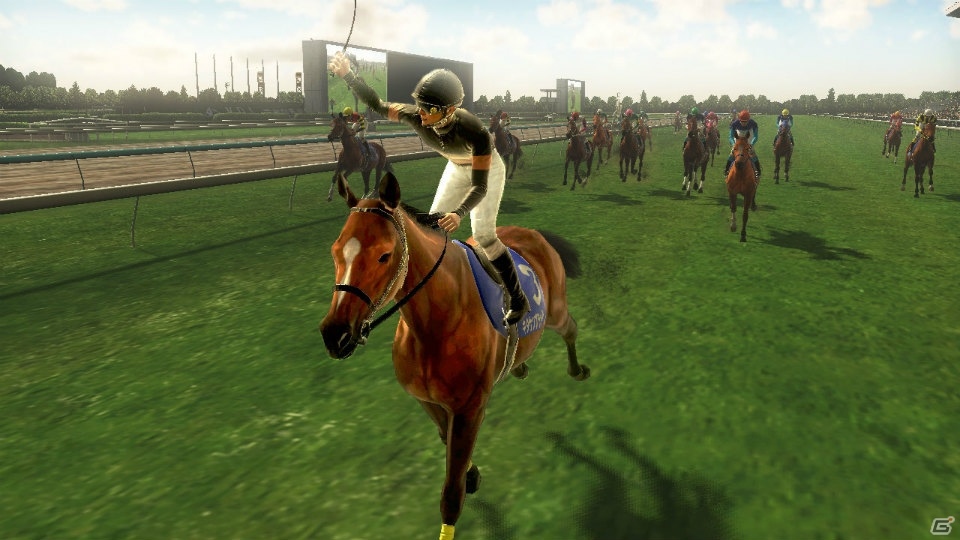 Nintendo Switchに2つの競馬ゲームが登場！「Winning Post 8 2017