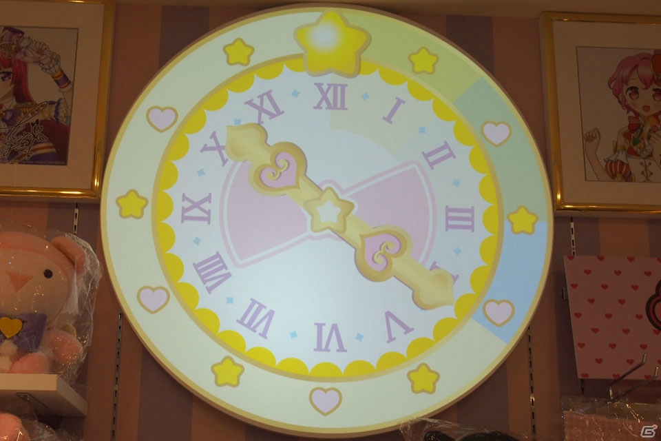 アイドルタイムプリパラ」に加え「プリティーリズム」シリーズの商品も