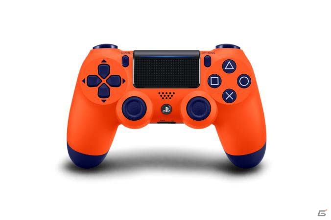 DUALSHOCK4のゲオ限定カラー「サンセット・オレンジ」が全国のゲオ