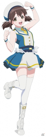 Wake Up, Girls！ 新星の天使」片山実波（CV：田中美海）の