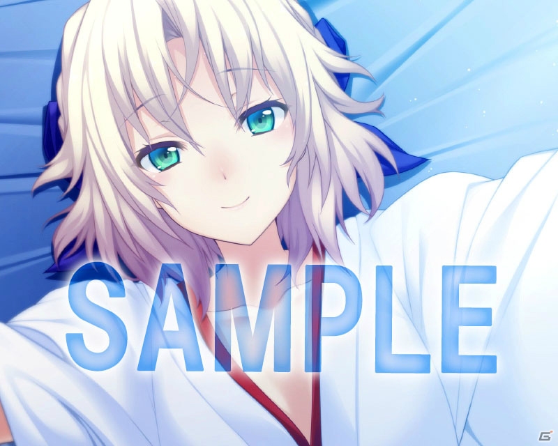 Switch版「メモリーズオフ -Innocent Fille-」描き下ろし、オリジナル