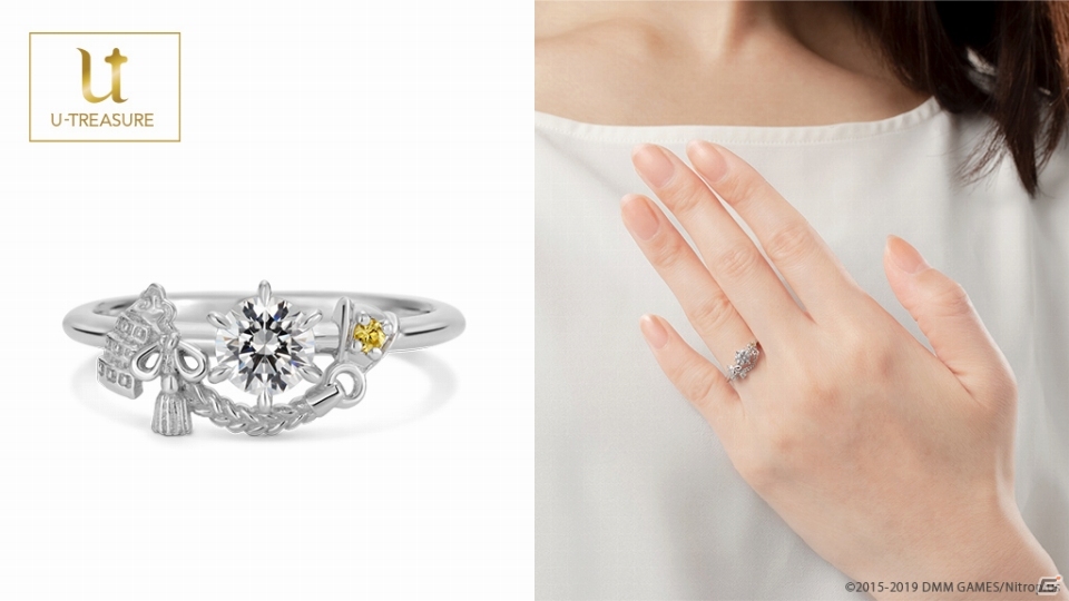 刀剣乱舞-ONLINE-」大般若長光イメージのイヤーカフと蜂須賀虎徹ら4人